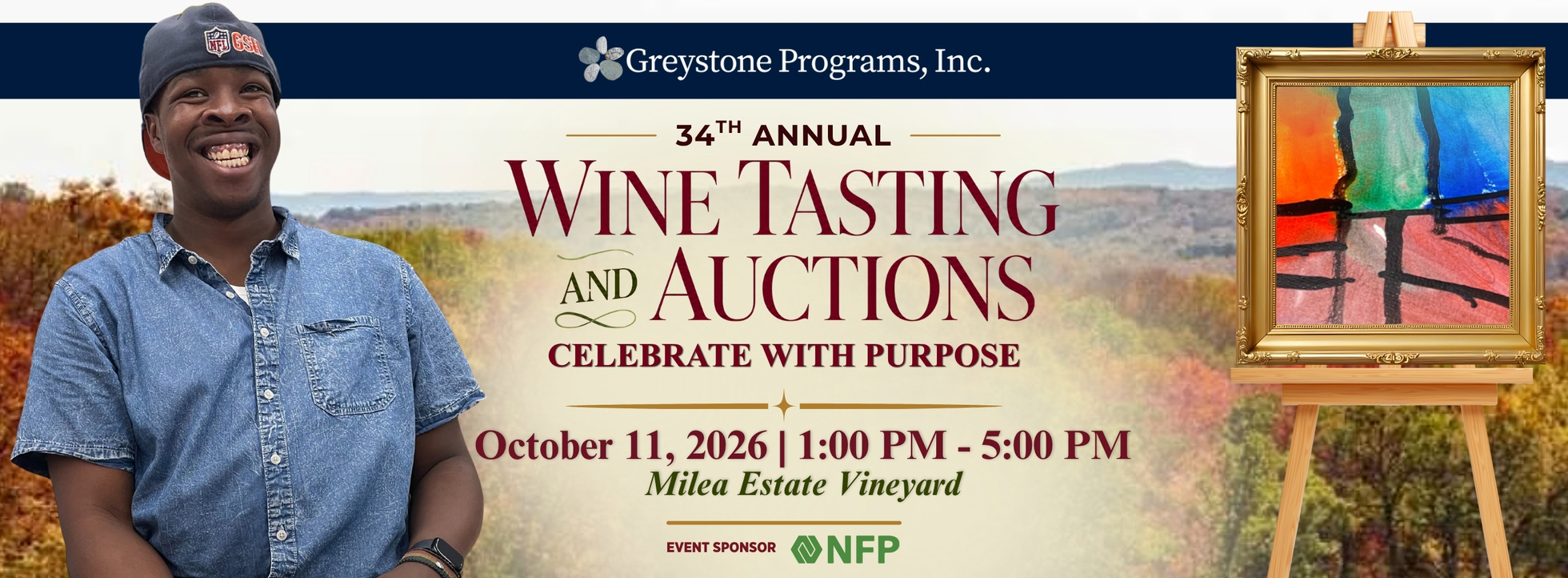 34th Annual Wine Tasting and Auctions