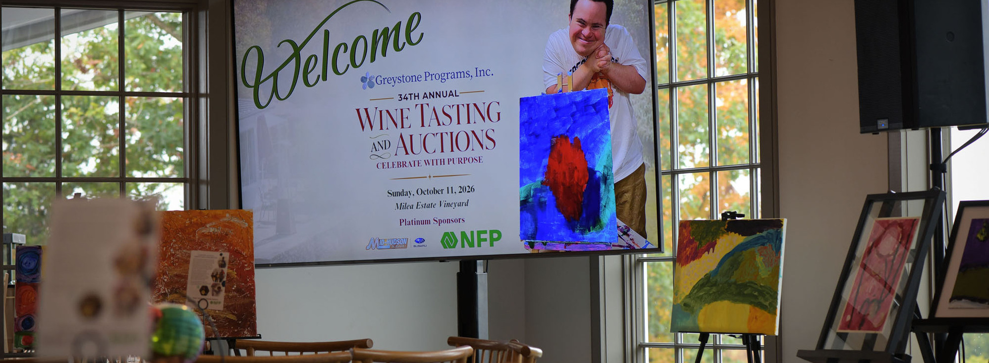 34th Annual Wine Tasting and Auctions
